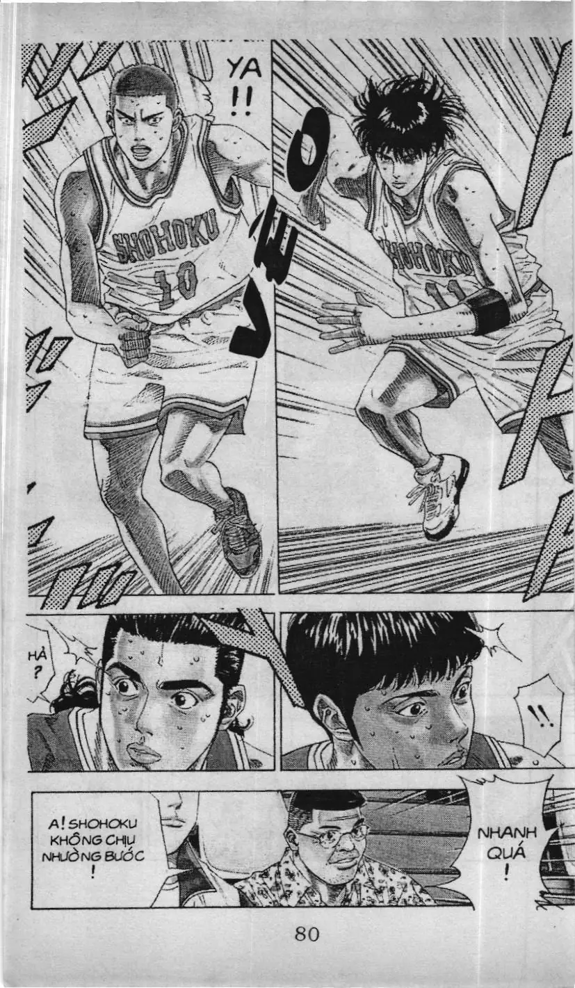 Slam Dunk (Scan) Chapter 182 - Trang 14