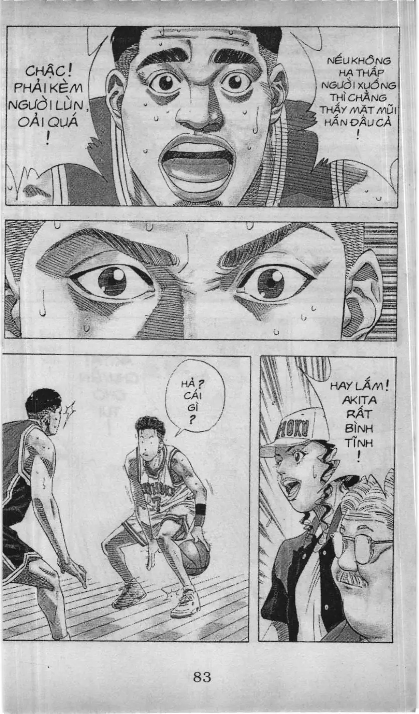 Slam Dunk (Scan) Chapter 182 - Trang 17