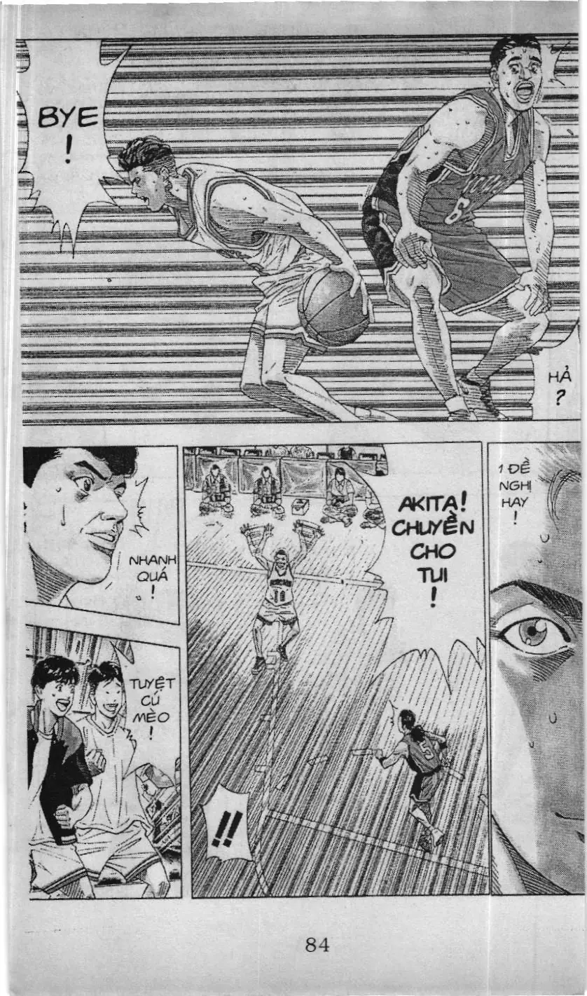 Slam Dunk (Scan) Chapter 182 - Trang 18
