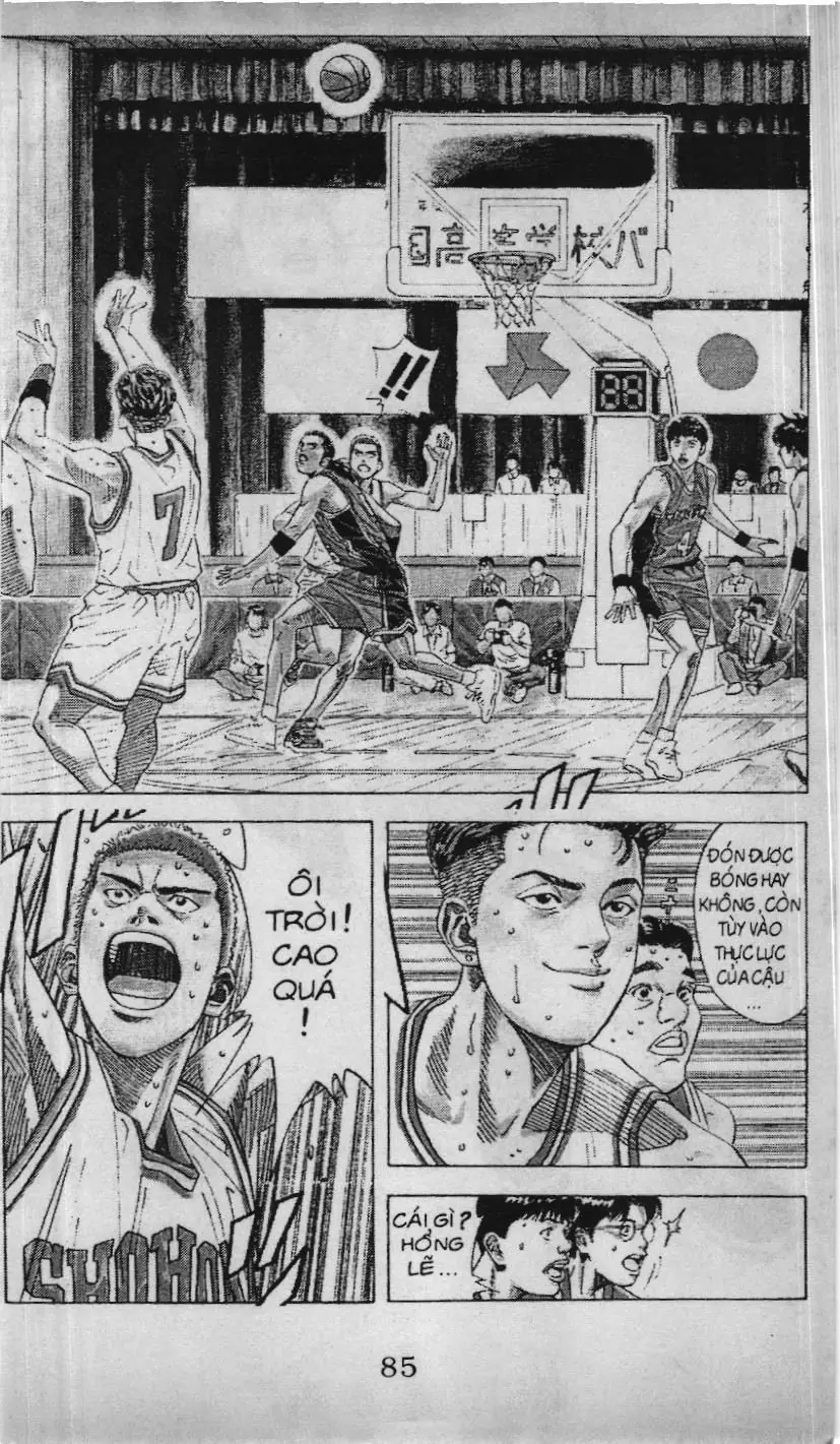 Slam Dunk (Scan) Chapter 182 - Trang 19