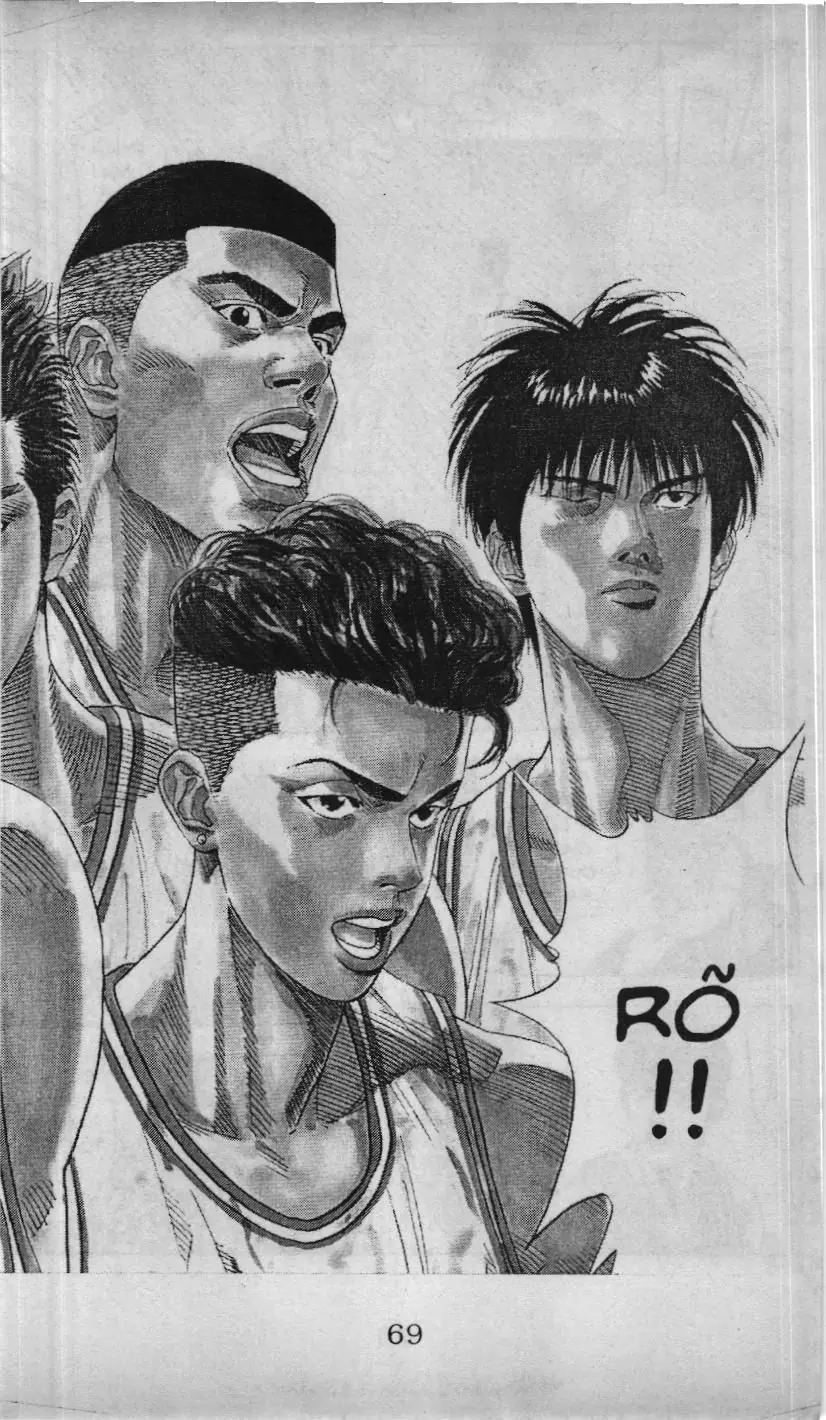 Slam Dunk (Scan) Chapter 182 - Trang 3