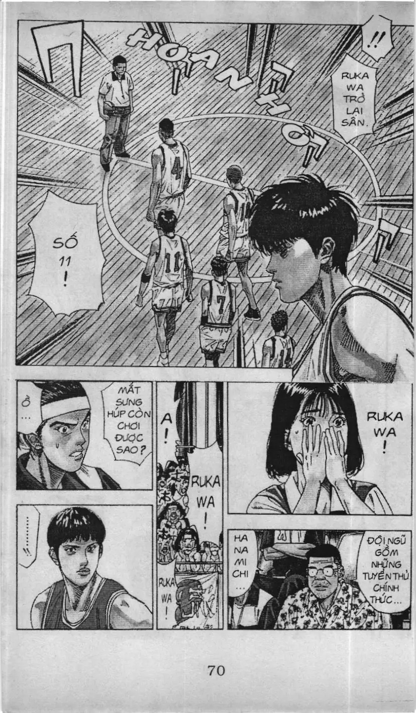 Slam Dunk (Scan) Chapter 182 - Trang 4