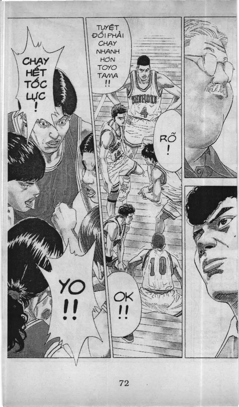 Slam Dunk (Scan) Chapter 182 - Trang 6