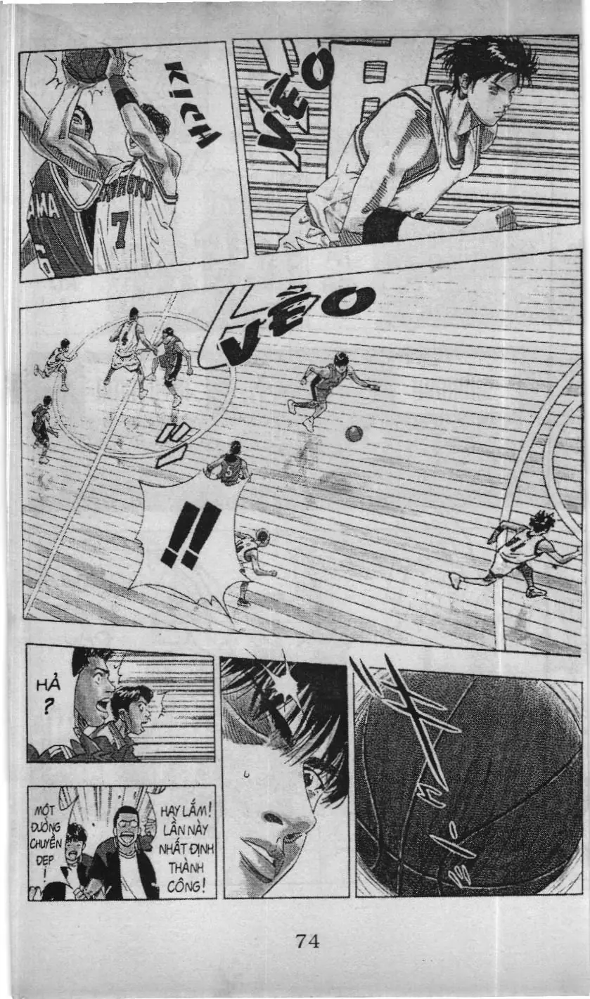 Slam Dunk (Scan) Chapter 182 - Trang 8