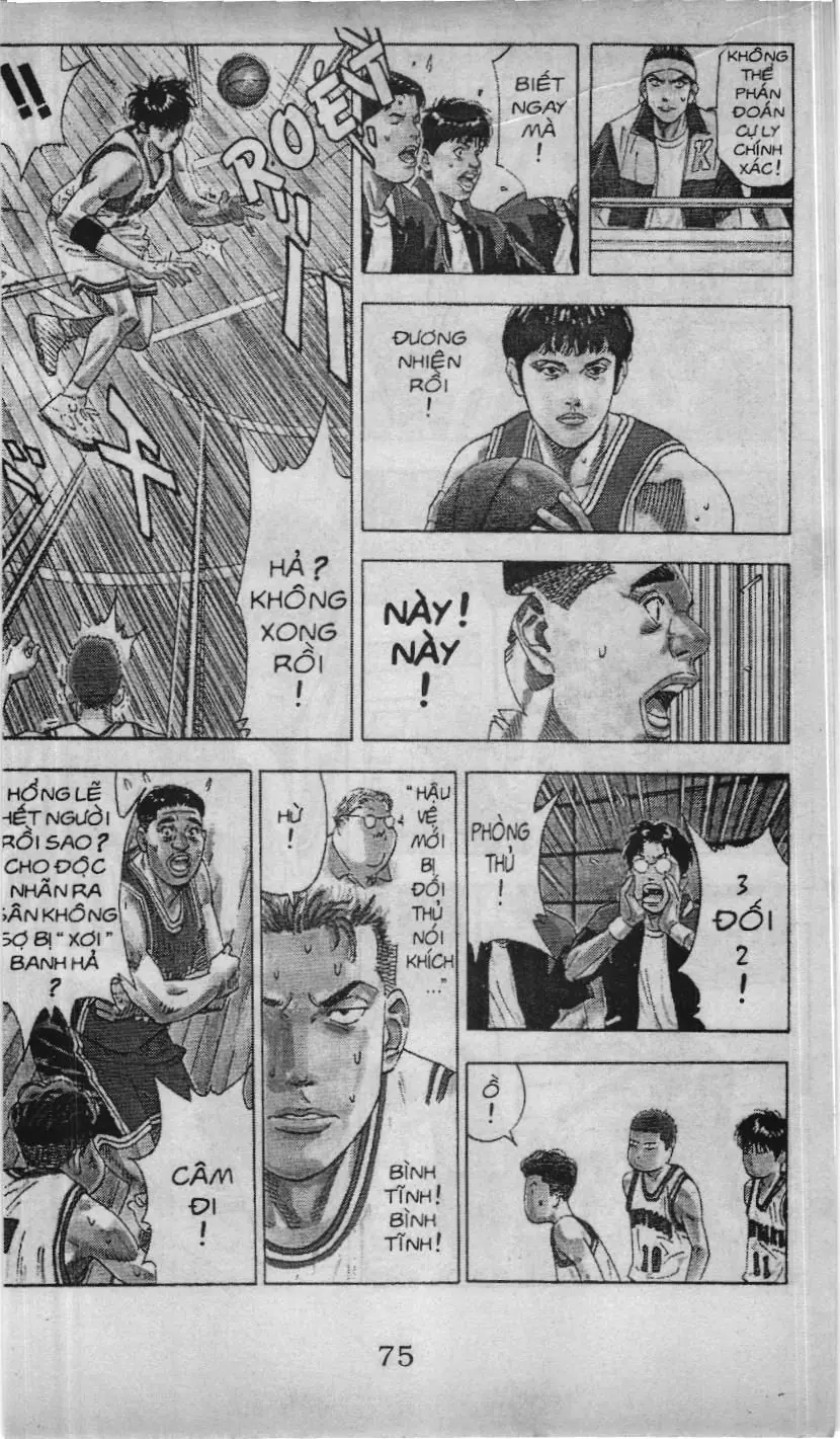 Slam Dunk (Scan) Chapter 182 - Trang 9