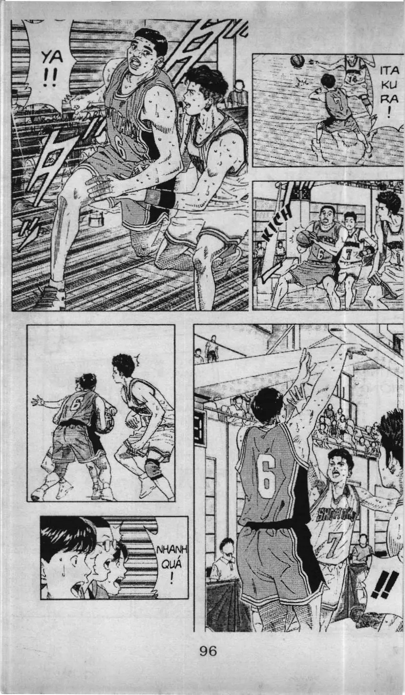 Slam Dunk (Scan) Chapter 183 - Trang 10