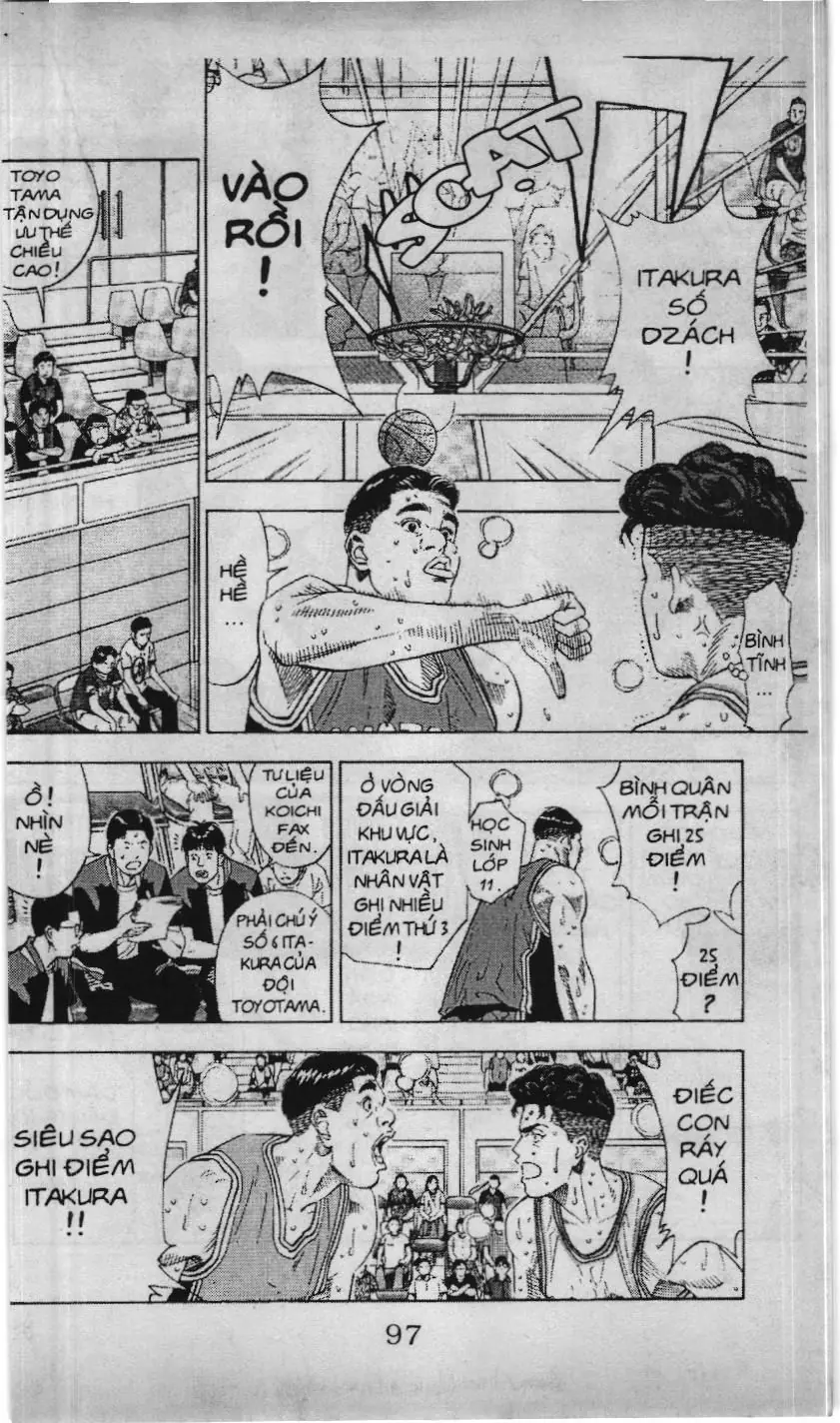 Slam Dunk (Scan) Chapter 183 - Trang 11