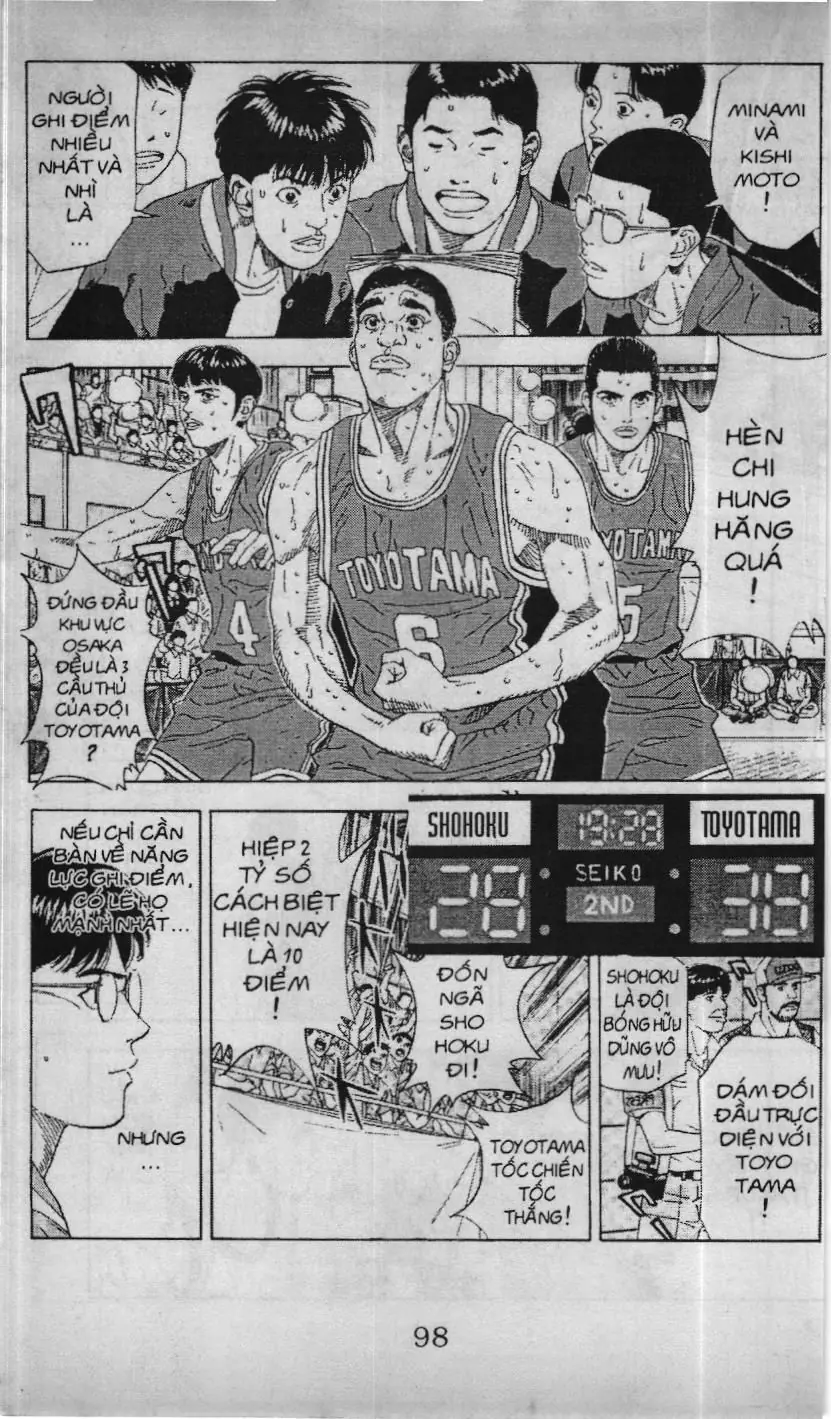 Slam Dunk (Scan) Chapter 183 - Trang 12