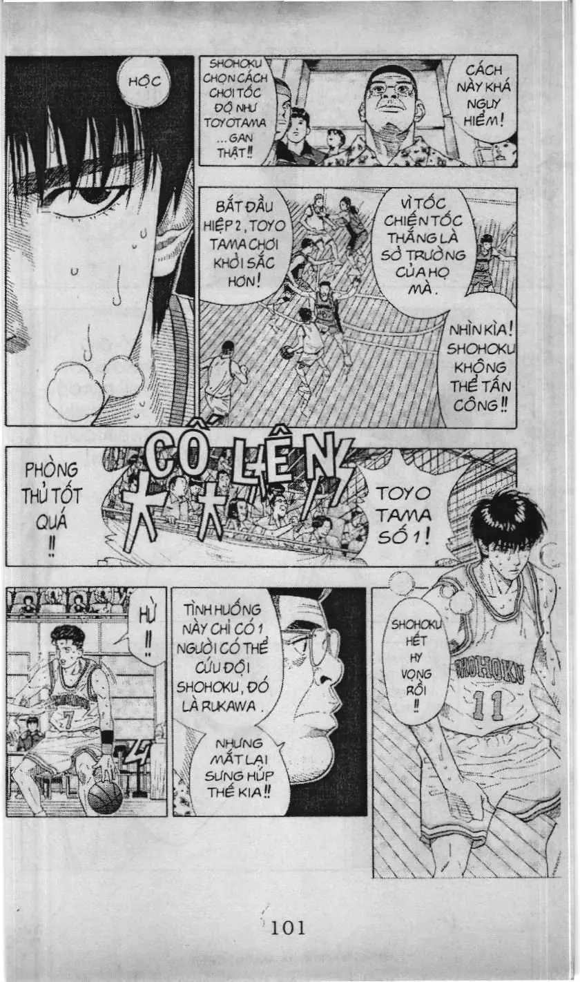 Slam Dunk (Scan) Chapter 183 - Trang 15