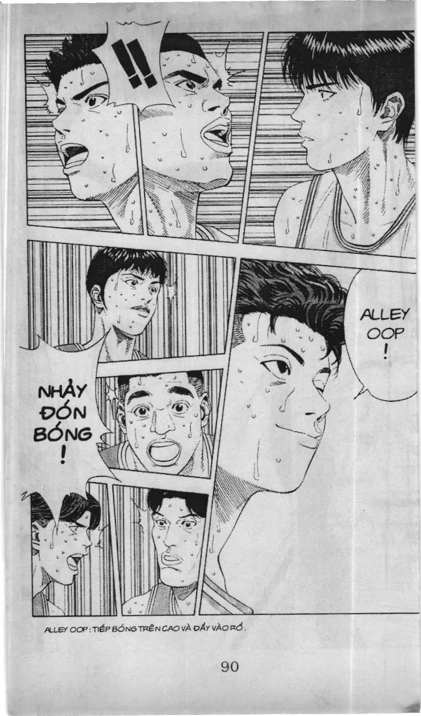 Slam Dunk (Scan) Chapter 183 - Trang 4
