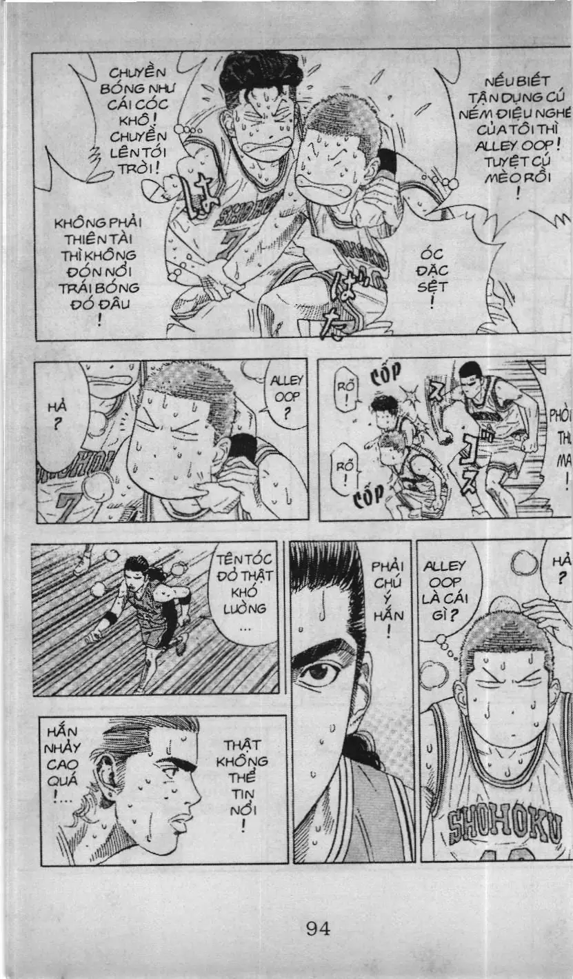 Slam Dunk (Scan) Chapter 183 - Trang 8