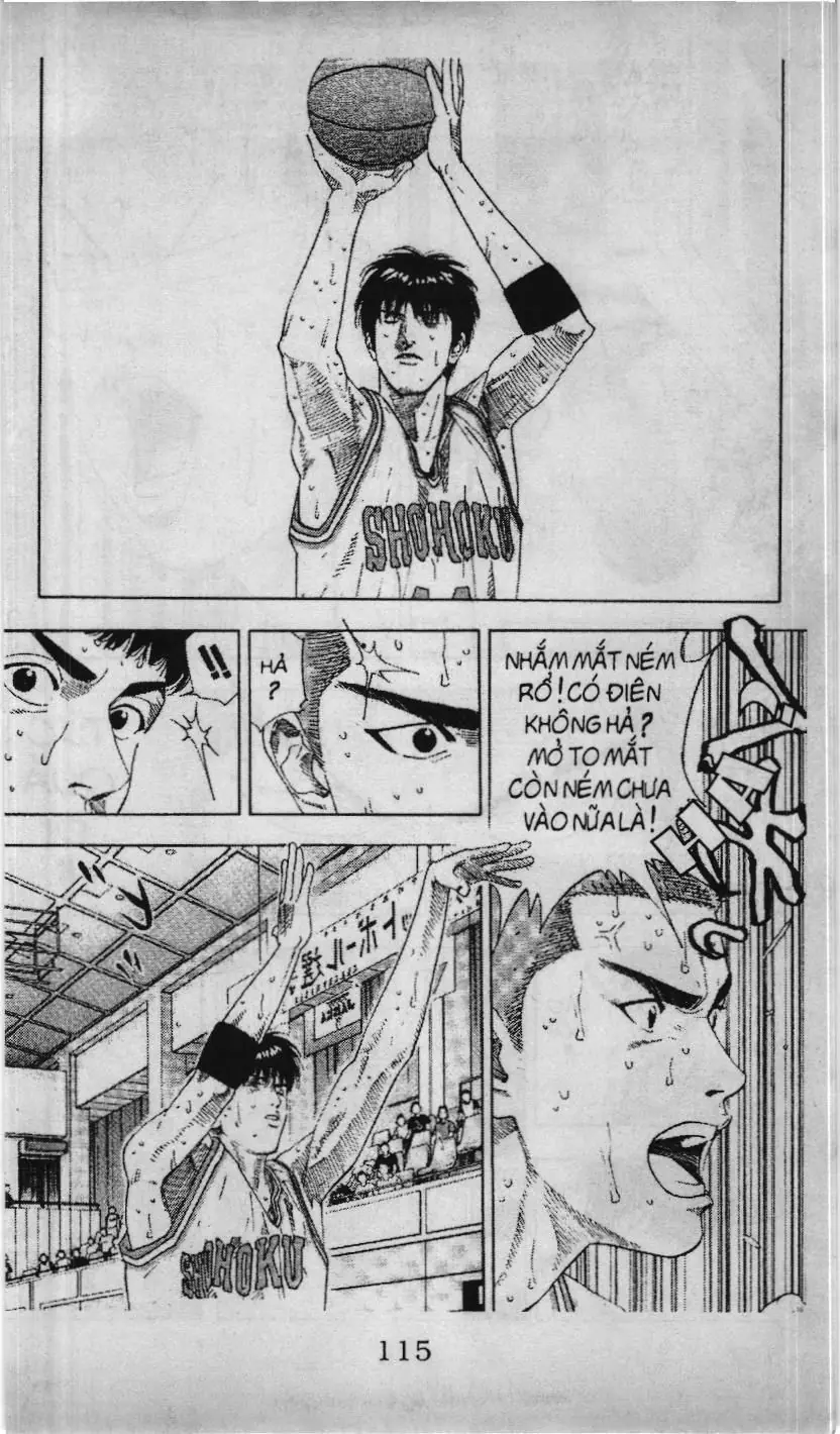 Slam Dunk (Scan) Chapter 184 - Trang 10