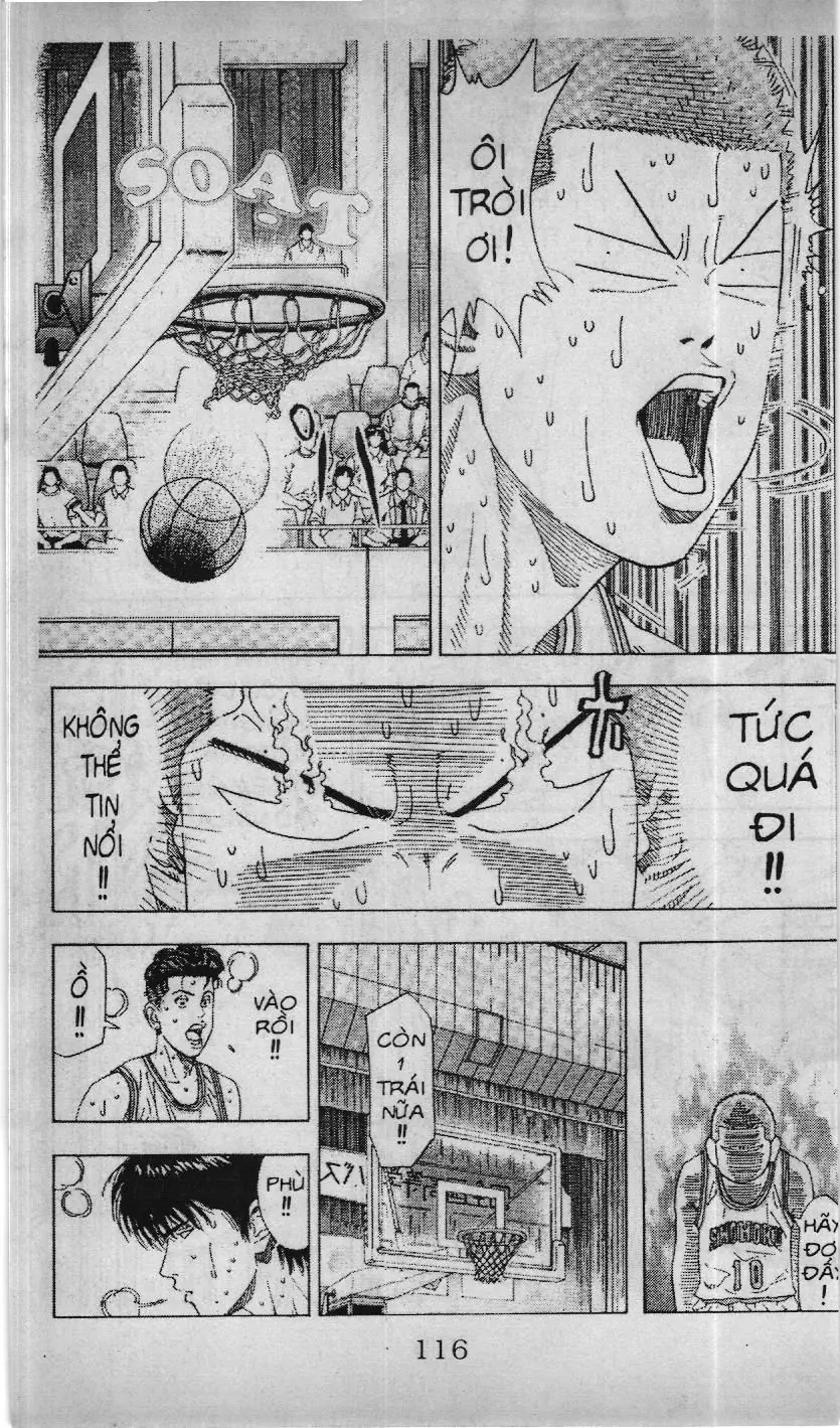 Slam Dunk (Scan) Chapter 184 - Trang 11