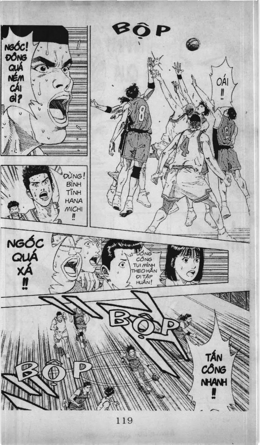 Slam Dunk (Scan) Chapter 184 - Trang 14