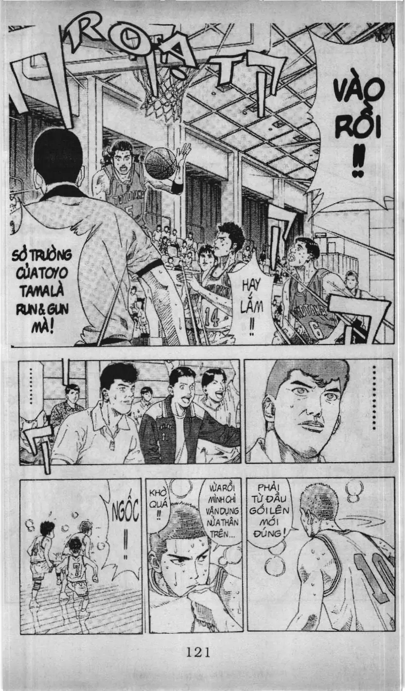 Slam Dunk (Scan) Chapter 184 - Trang 16