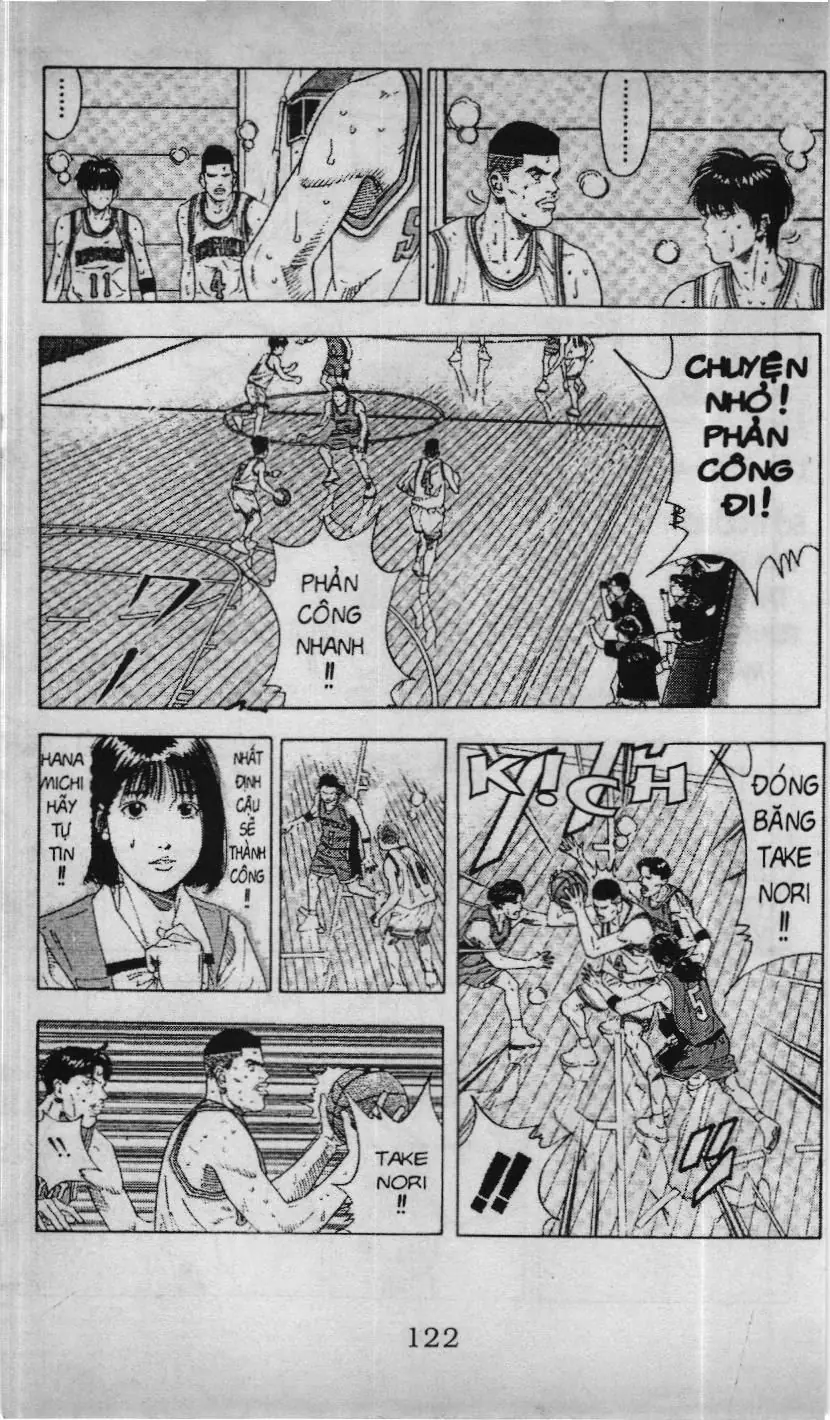 Slam Dunk (Scan) Chapter 184 - Trang 17