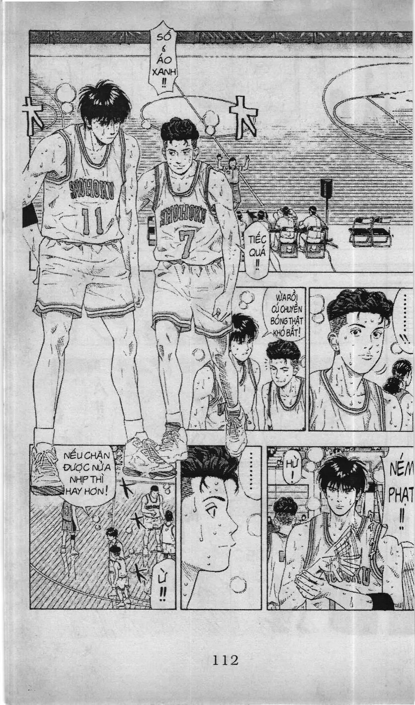 Slam Dunk (Scan) Chapter 184 - Trang 7