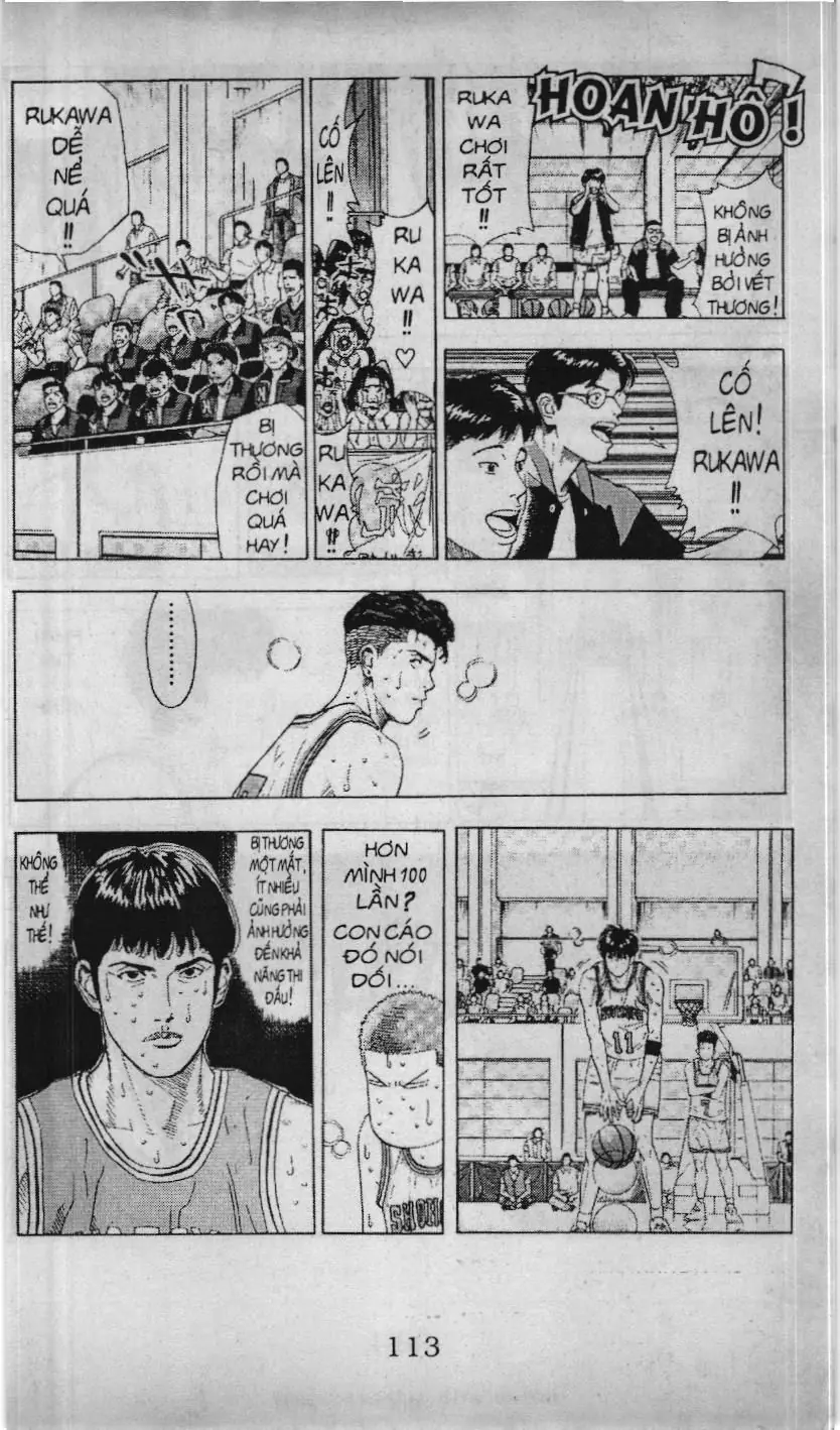 Slam Dunk (Scan) Chapter 184 - Trang 8