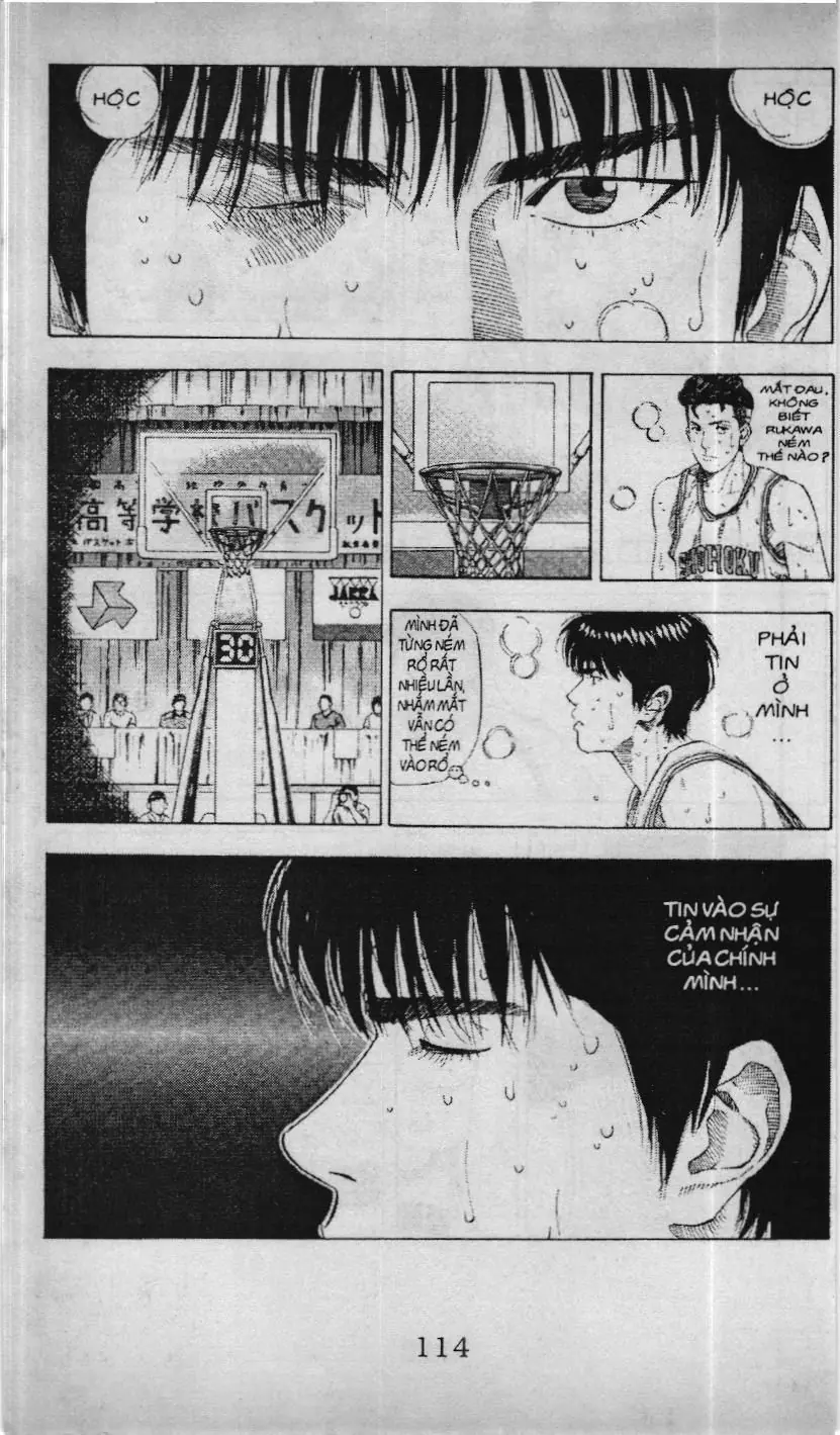 Slam Dunk (Scan) Chapter 184 - Trang 9