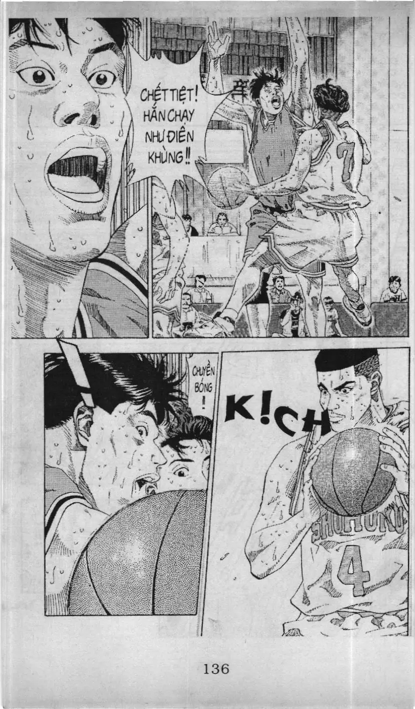 Slam Dunk (Scan) Chapter 185 - Trang 11