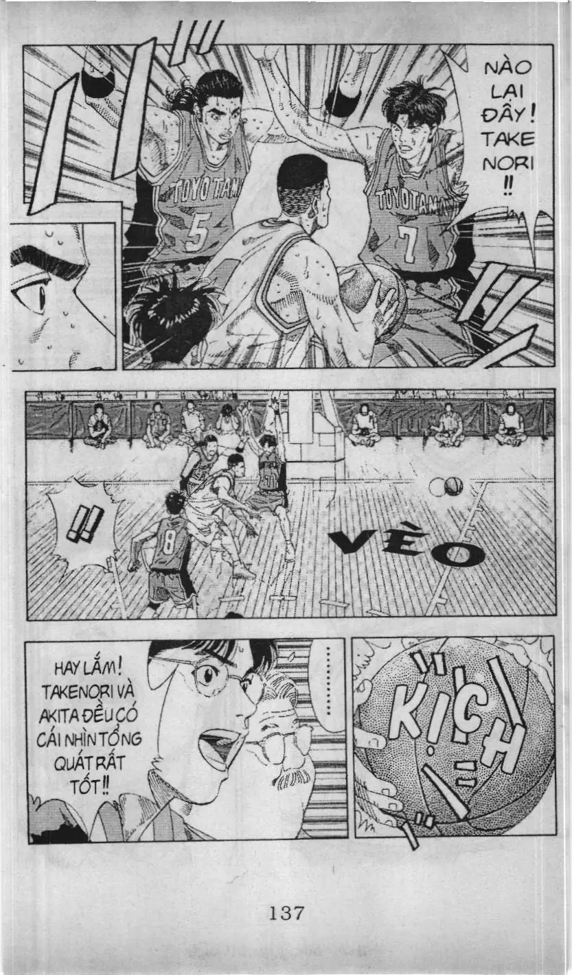Slam Dunk (Scan) Chapter 185 - Trang 12