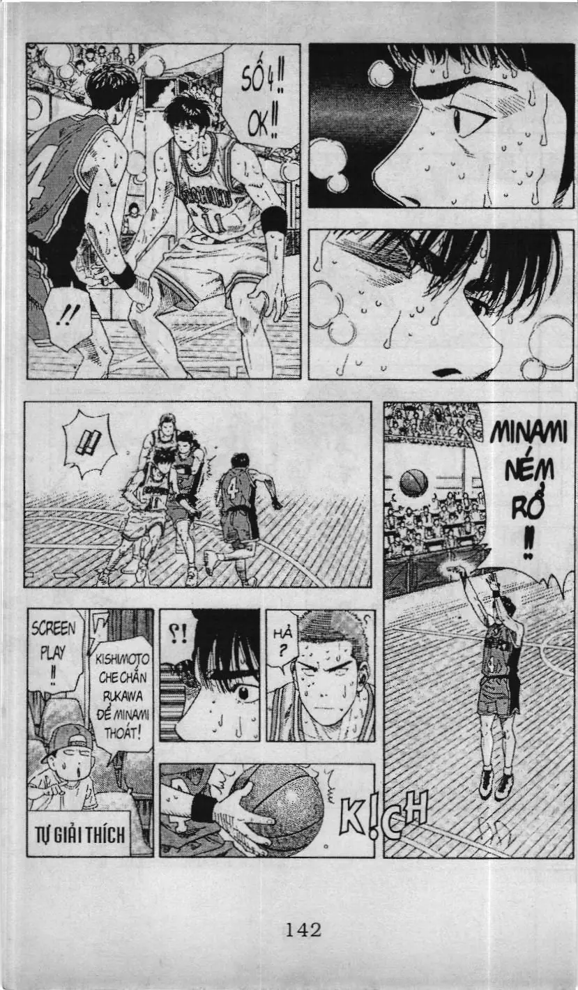 Slam Dunk (Scan) Chapter 185 - Trang 17