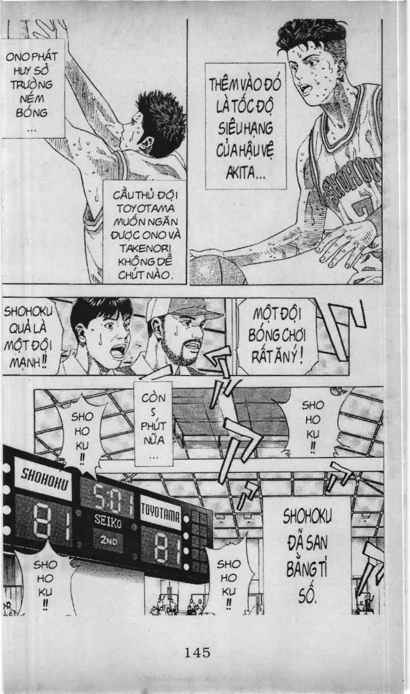 Slam Dunk (Scan) Chapter 185 - Trang 20