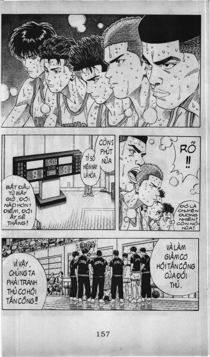Slam Dunk (Scan) Chapter 186 - Trang 12