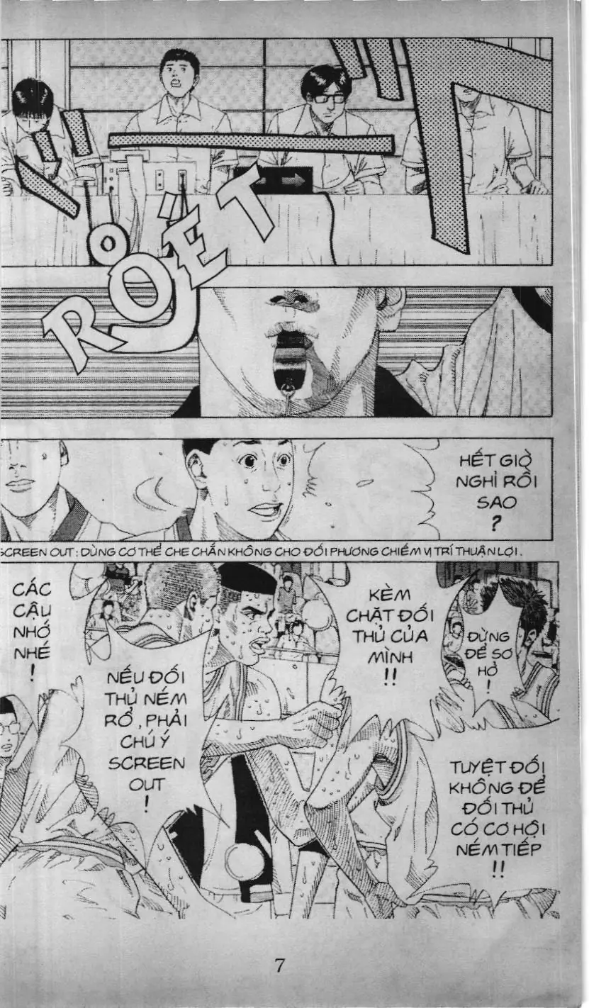 Slam Dunk (Scan) Chapter 186 - Trang 14
