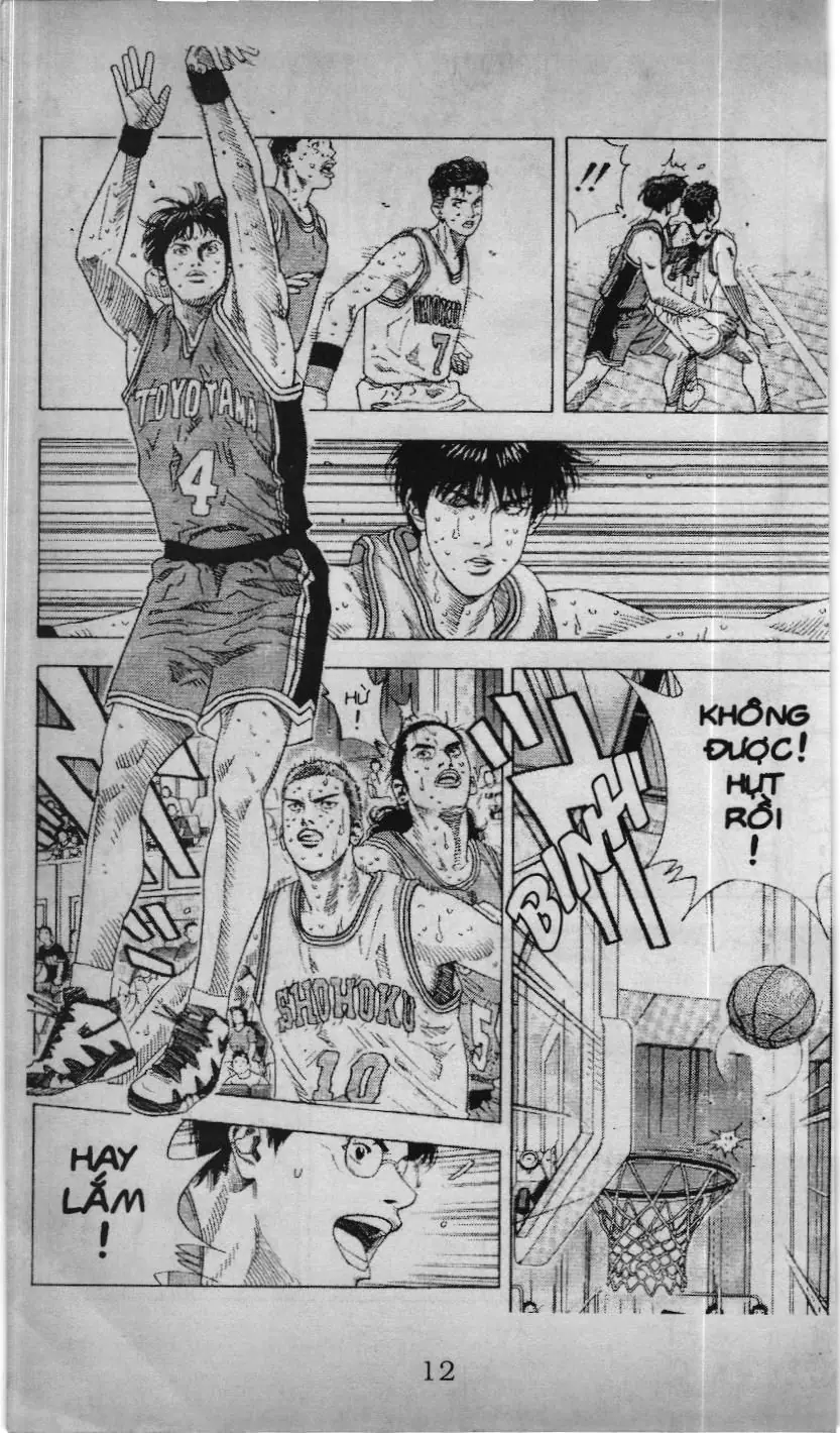 Slam Dunk (Scan) Chapter 186 - Trang 19