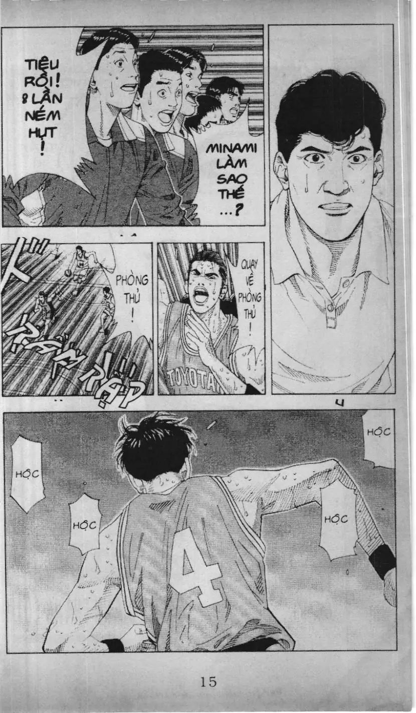 Slam Dunk (Scan) Chapter 186 - Trang 22
