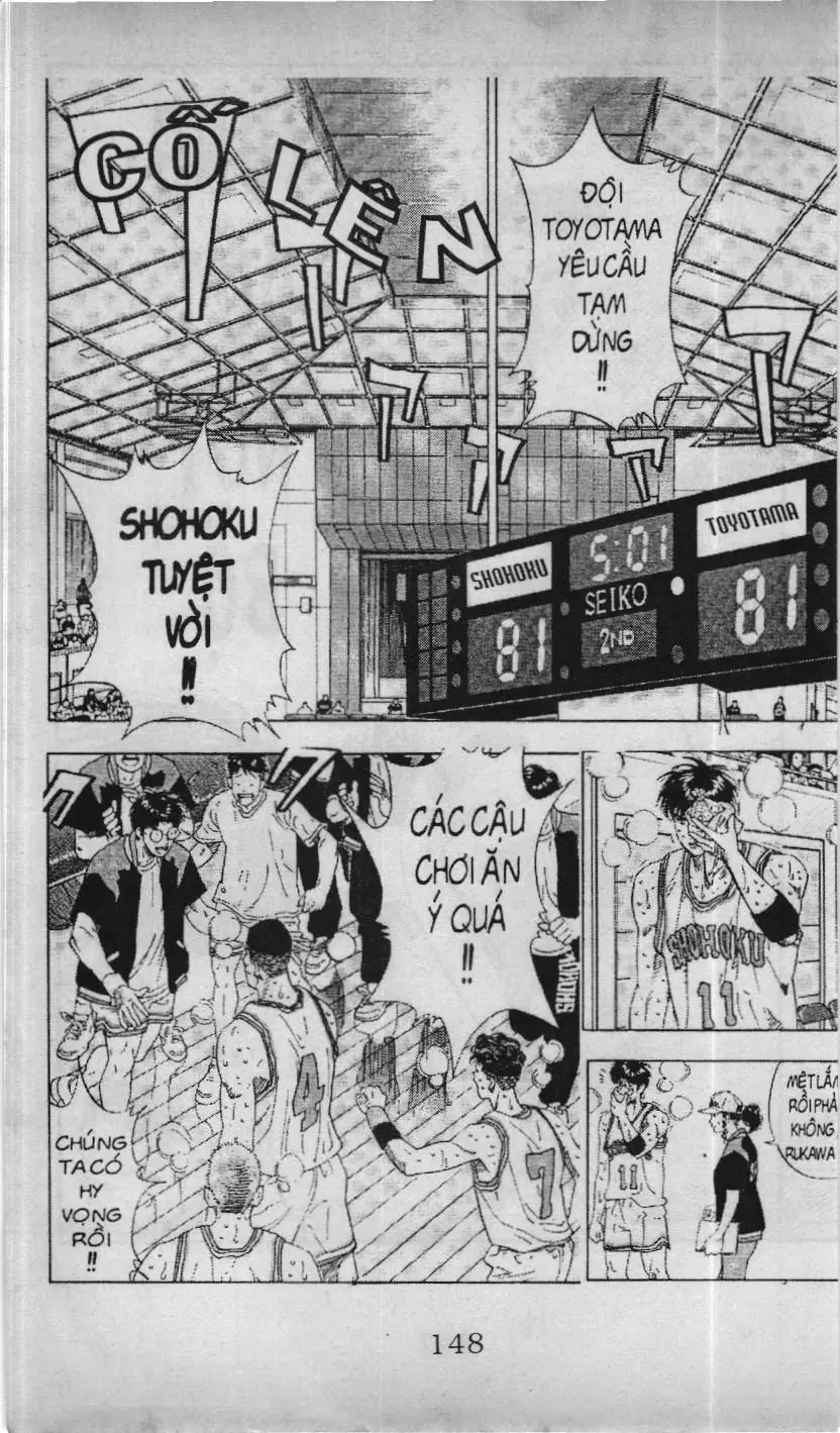 Slam Dunk (Scan) Chapter 186 - Trang 3