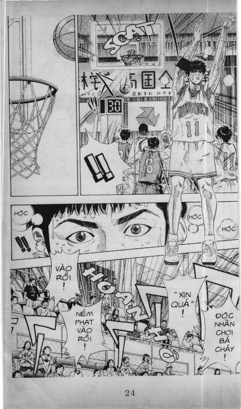 Slam Dunk (Scan) Chapter 187 - Trang 10