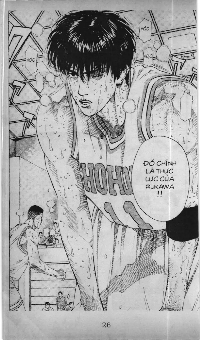 Slam Dunk (Scan) Chapter 187 - Trang 12