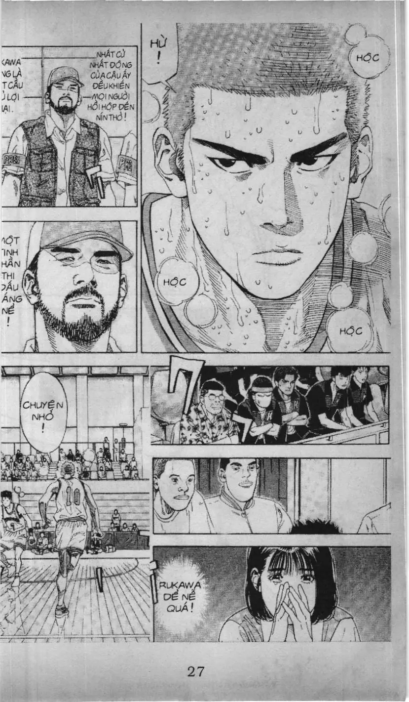 Slam Dunk (Scan) Chapter 187 - Trang 13