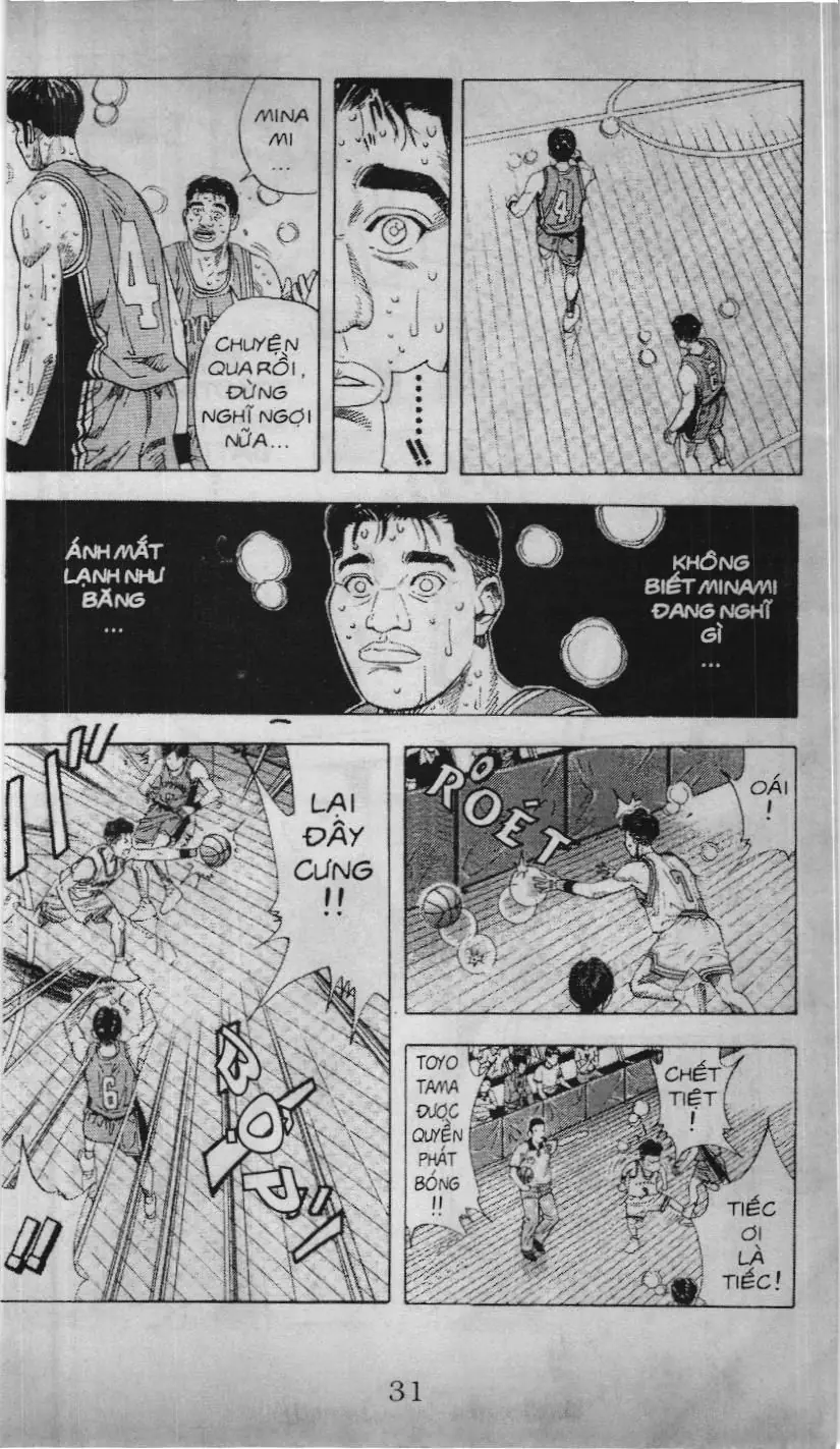 Slam Dunk (Scan) Chapter 187 - Trang 17