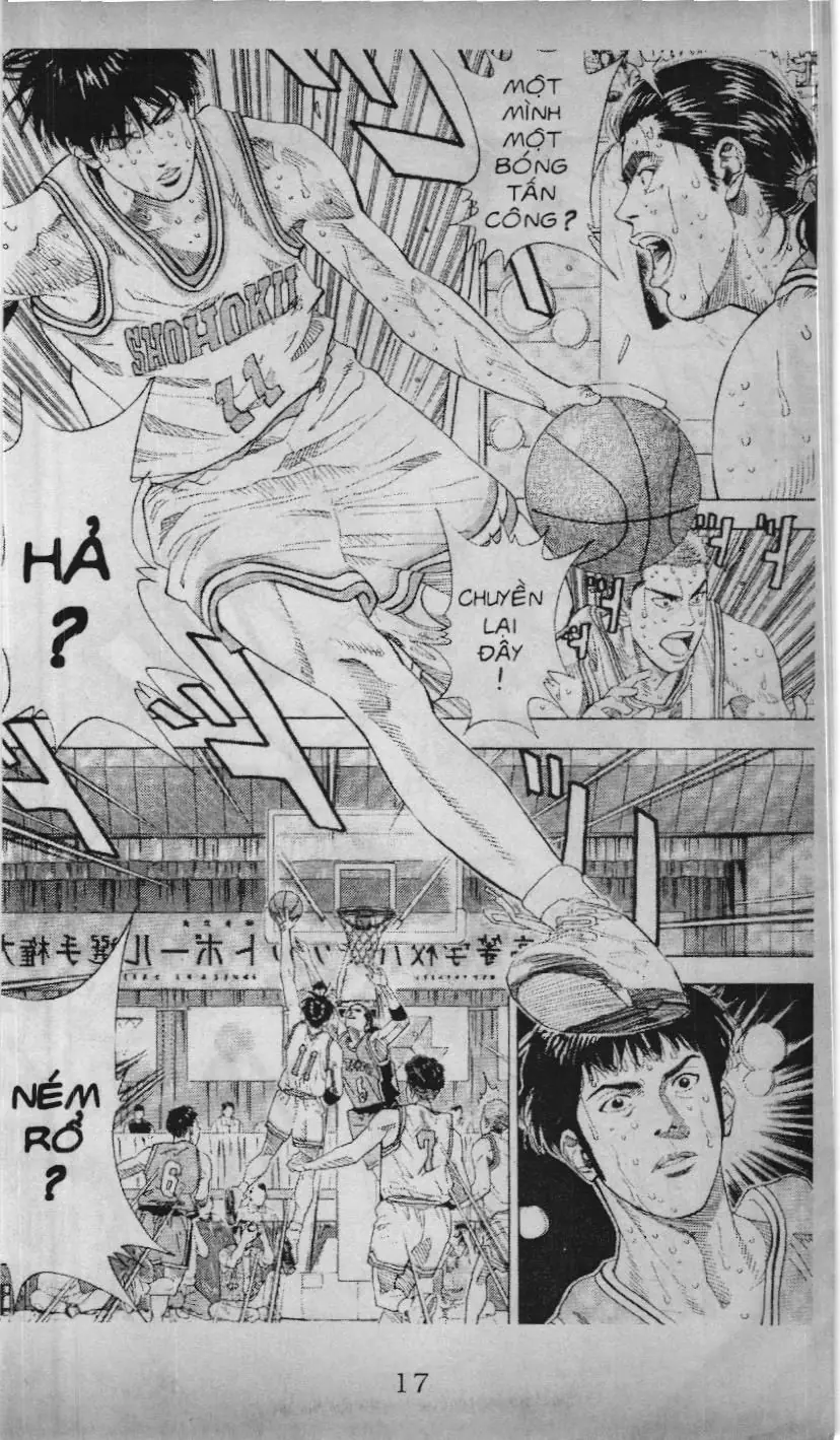 Slam Dunk (Scan) Chapter 187 - Trang 3