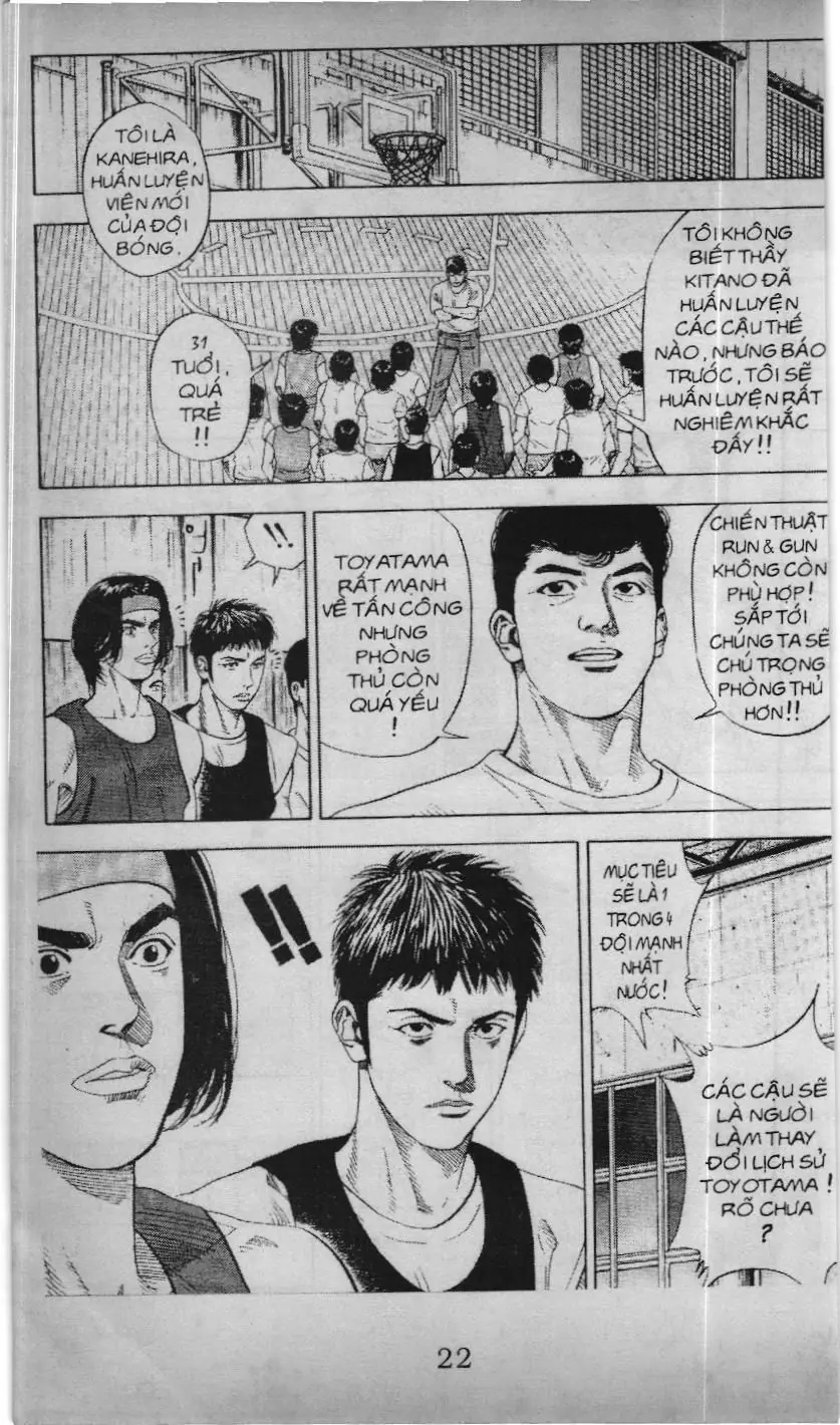 Slam Dunk (Scan) Chapter 187 - Trang 8