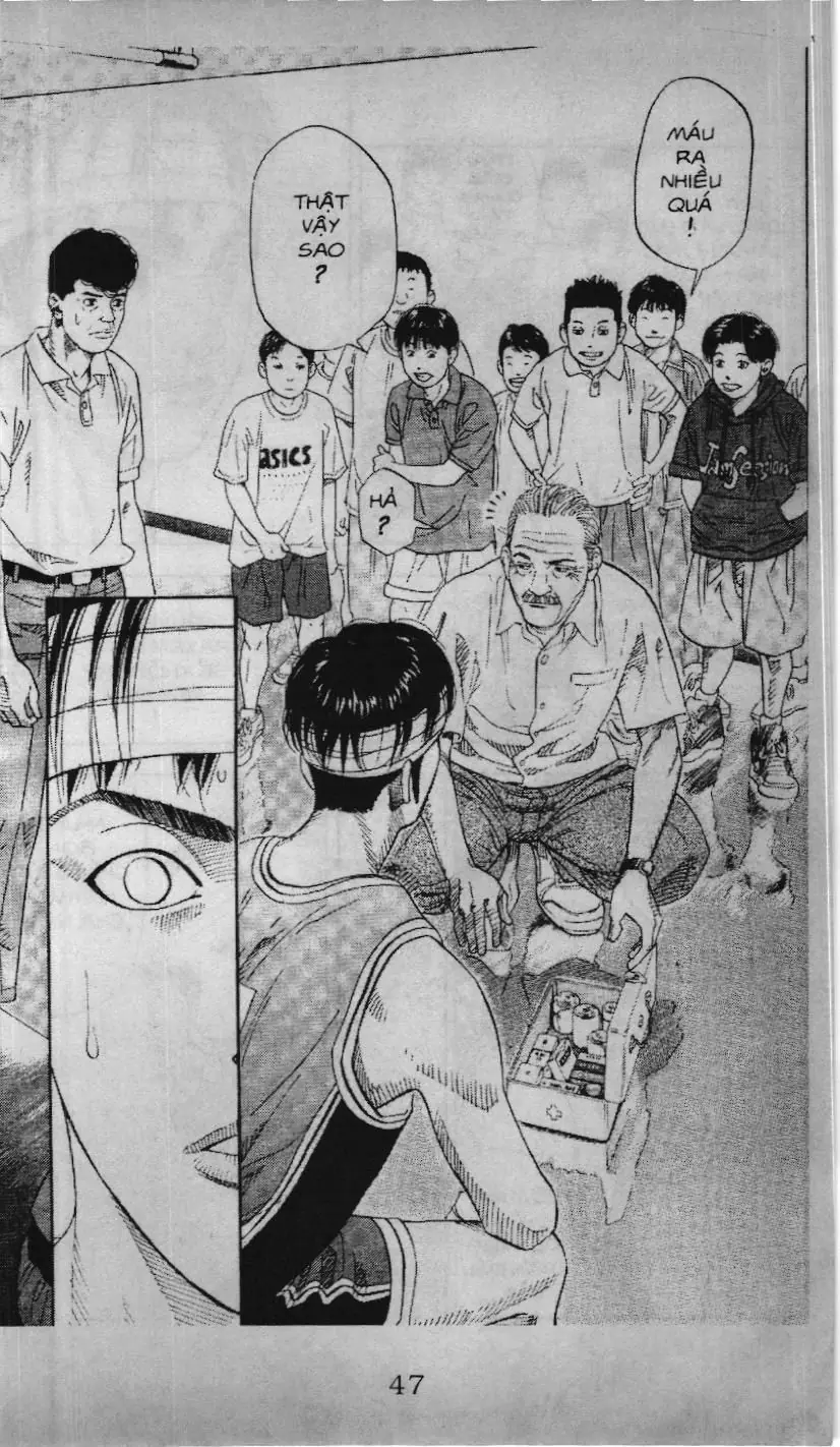 Slam Dunk (Scan) Chapter 188 - Trang 13