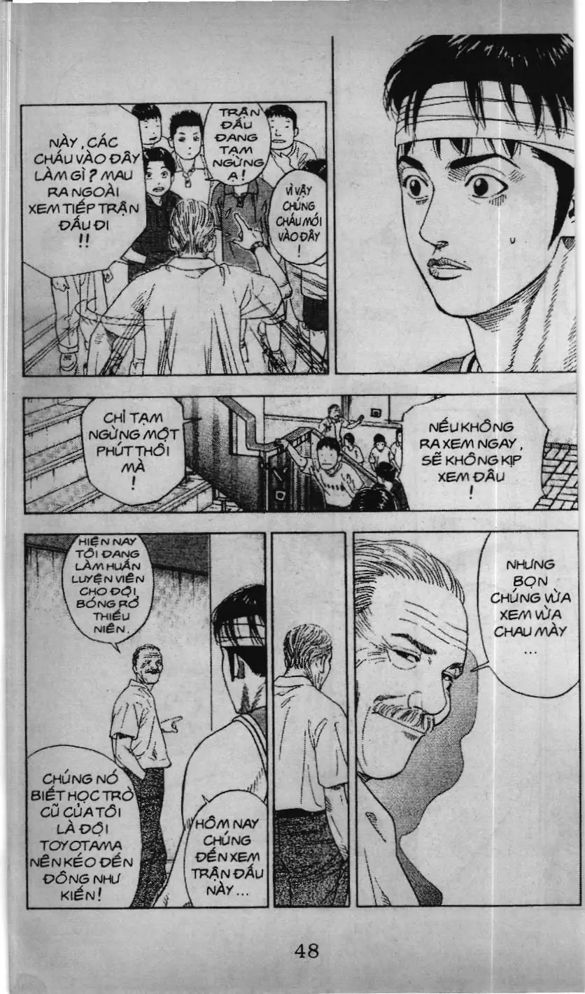 Slam Dunk (Scan) Chapter 188 - Trang 14