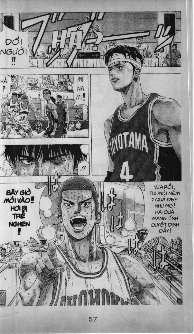 Slam Dunk (Scan) Chapter 188 - Trang 23