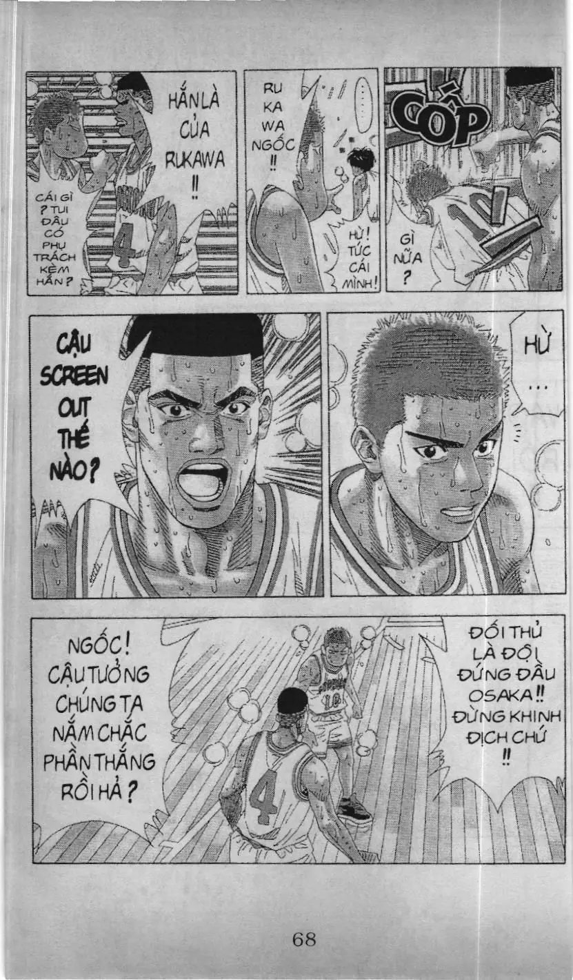 Slam Dunk (Scan) Chapter 188 - Trang 34