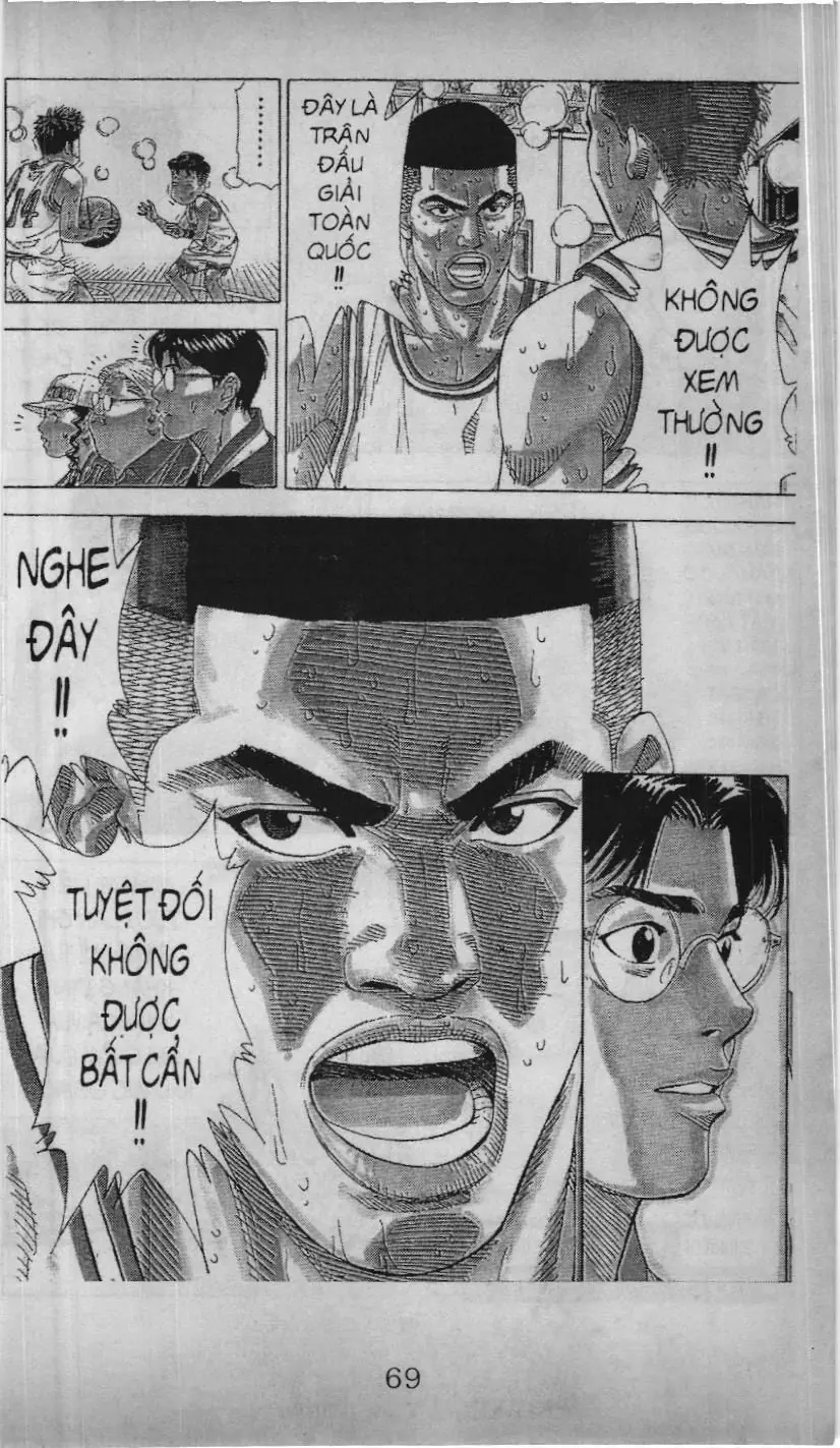 Slam Dunk (Scan) Chapter 188 - Trang 35