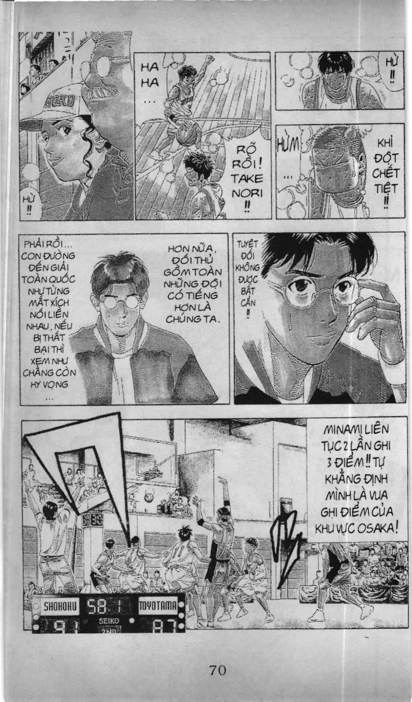 Slam Dunk (Scan) Chapter 188 - Trang 36