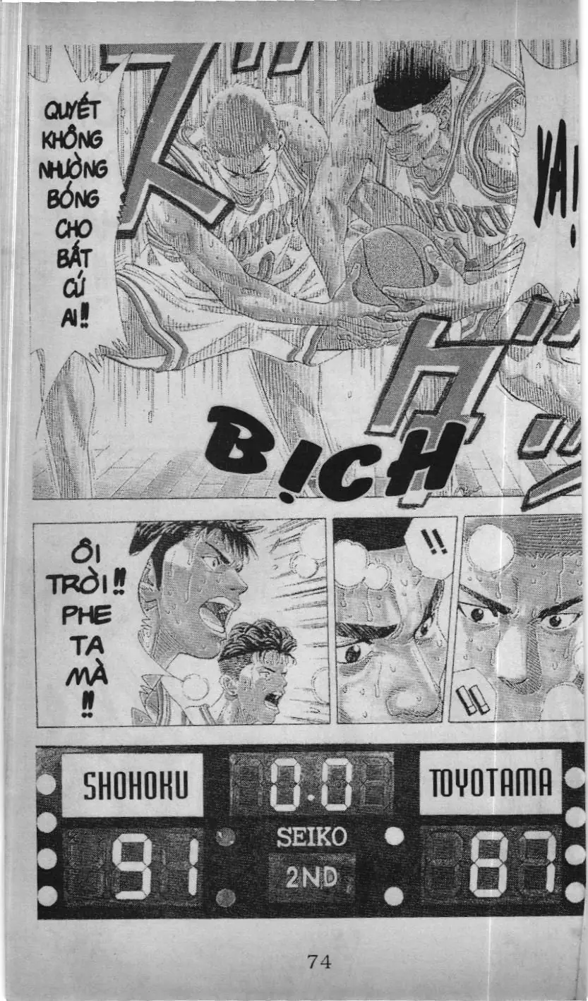 Slam Dunk (Scan) Chapter 188 - Trang 40