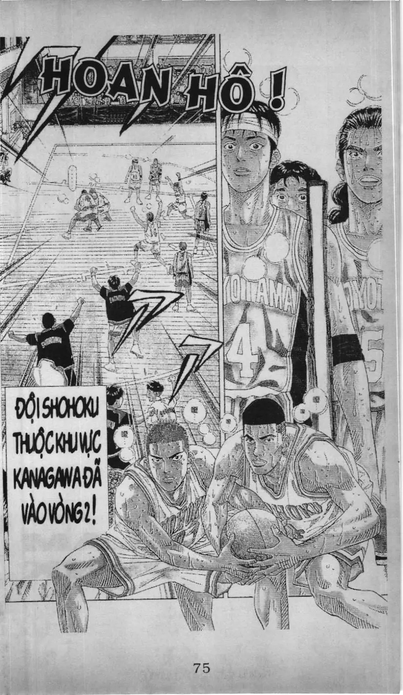 Slam Dunk (Scan) Chapter 188 - Trang 41