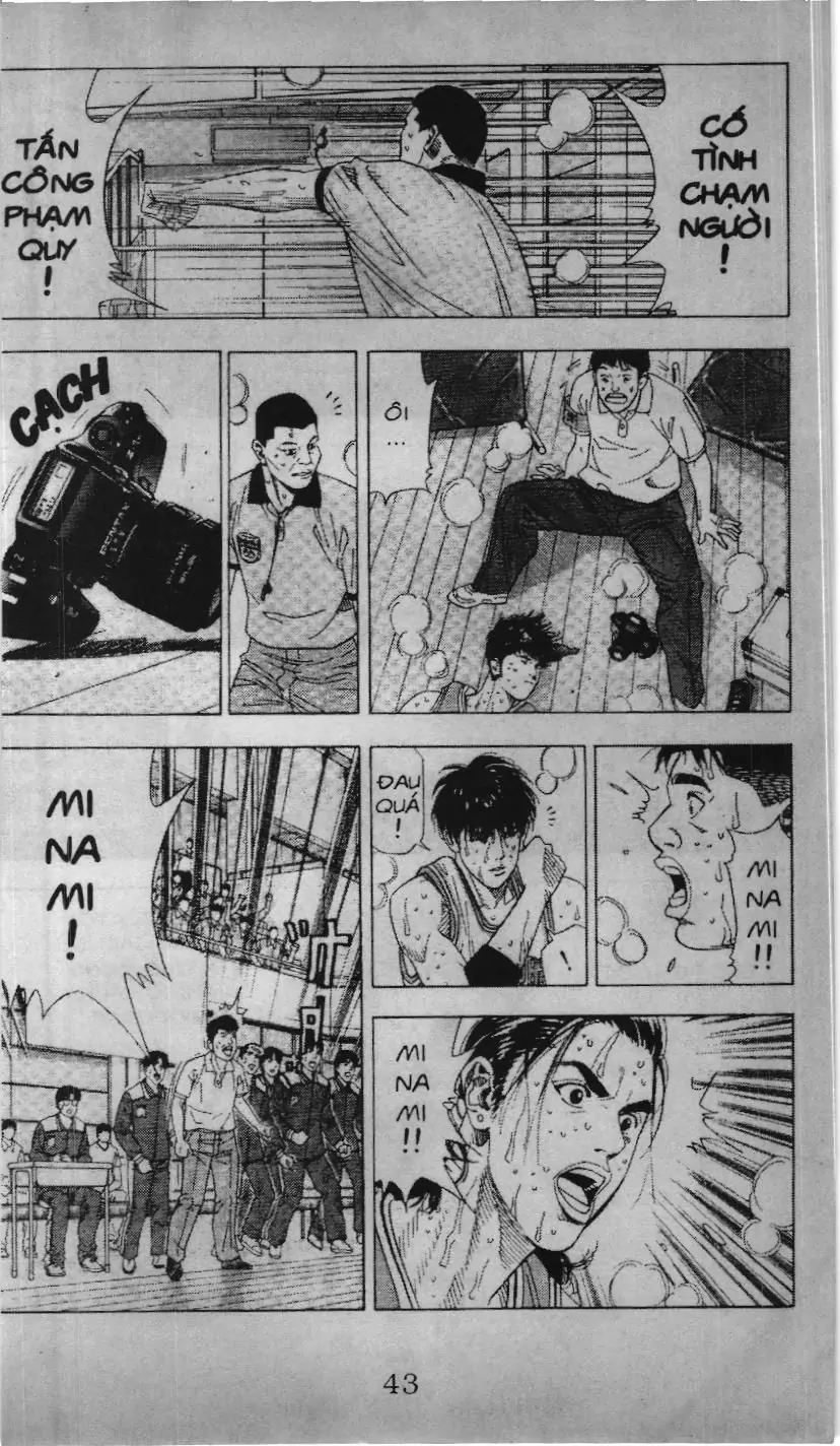 Slam Dunk (Scan) Chapter 188 - Trang 9