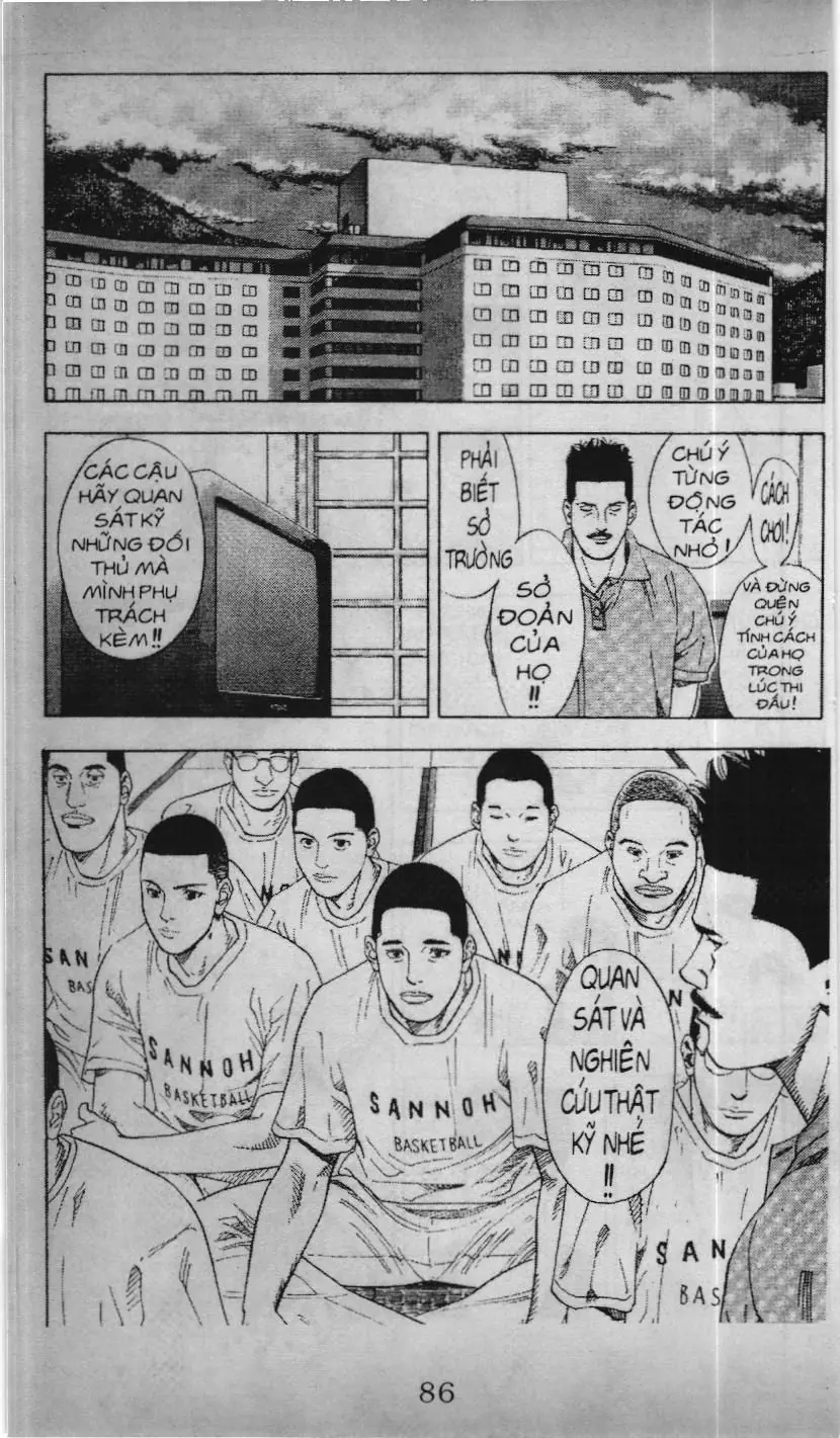 Slam Dunk (Scan) Chapter 189 - Trang 11