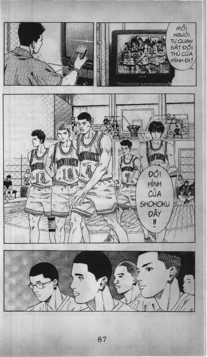 Slam Dunk (Scan) Chapter 189 - Trang 12