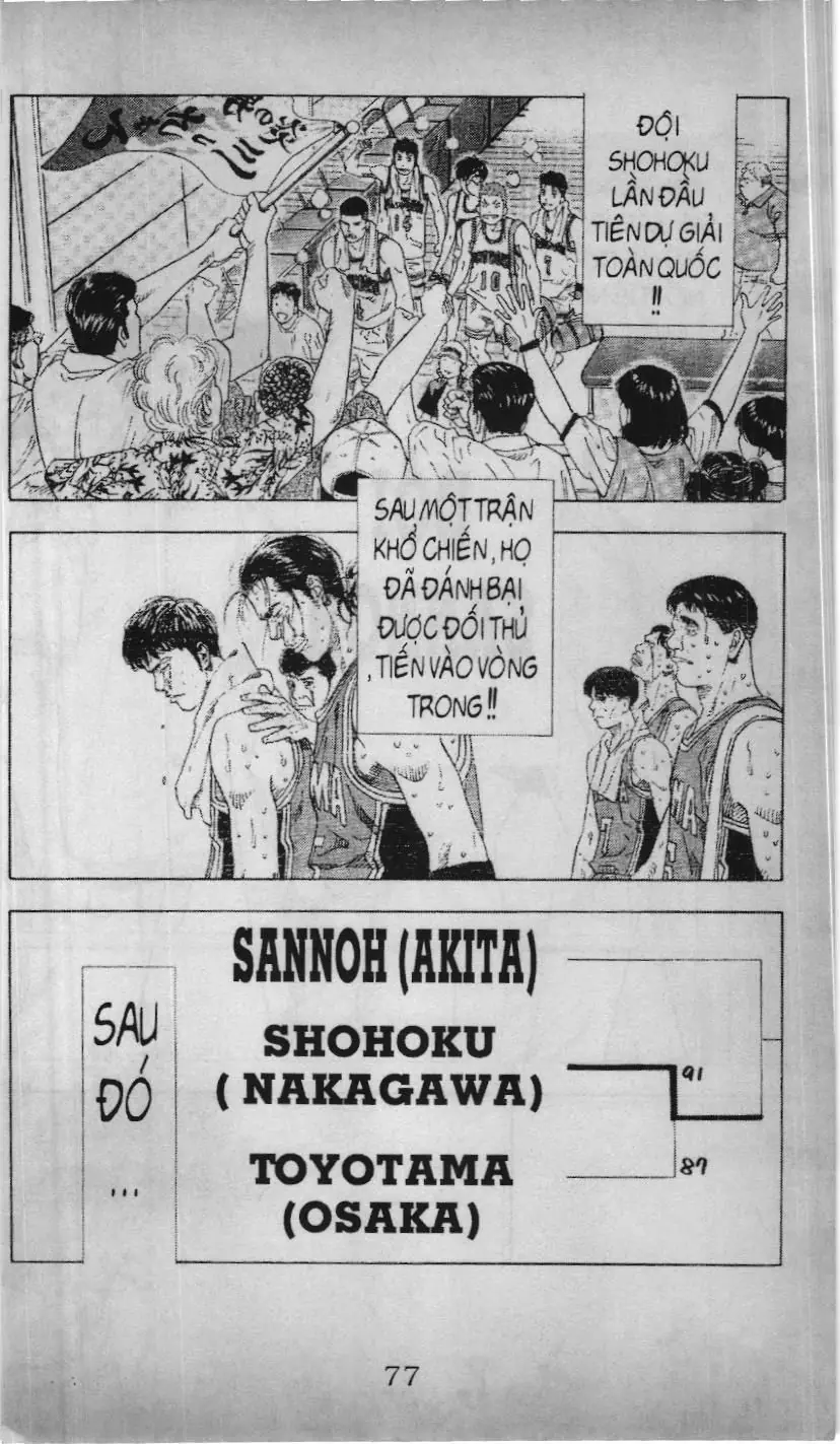 Slam Dunk (Scan) Chapter 189 - Trang 2